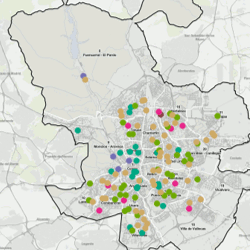 Proyectos de mejora de accesos.