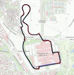 Circuito F1.