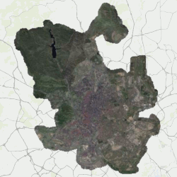Imagen de satélite.