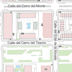 Cartografía actualizada.