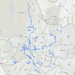 Rutas WAP (Walking people).