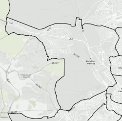 Límite de término municipal.
